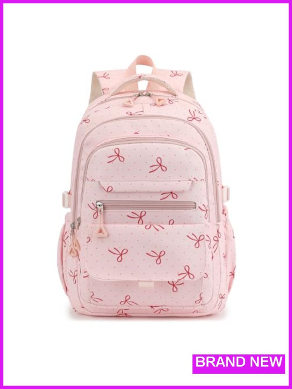 School Backpack for Teens Laptop Daypack Cute Aesthetic Bookbag